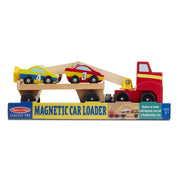 Melissa & Doug Fa jármű, Mágneses autószállító-Melissa&Doug-1-Játszma.ro - A maradandó élmények boltja