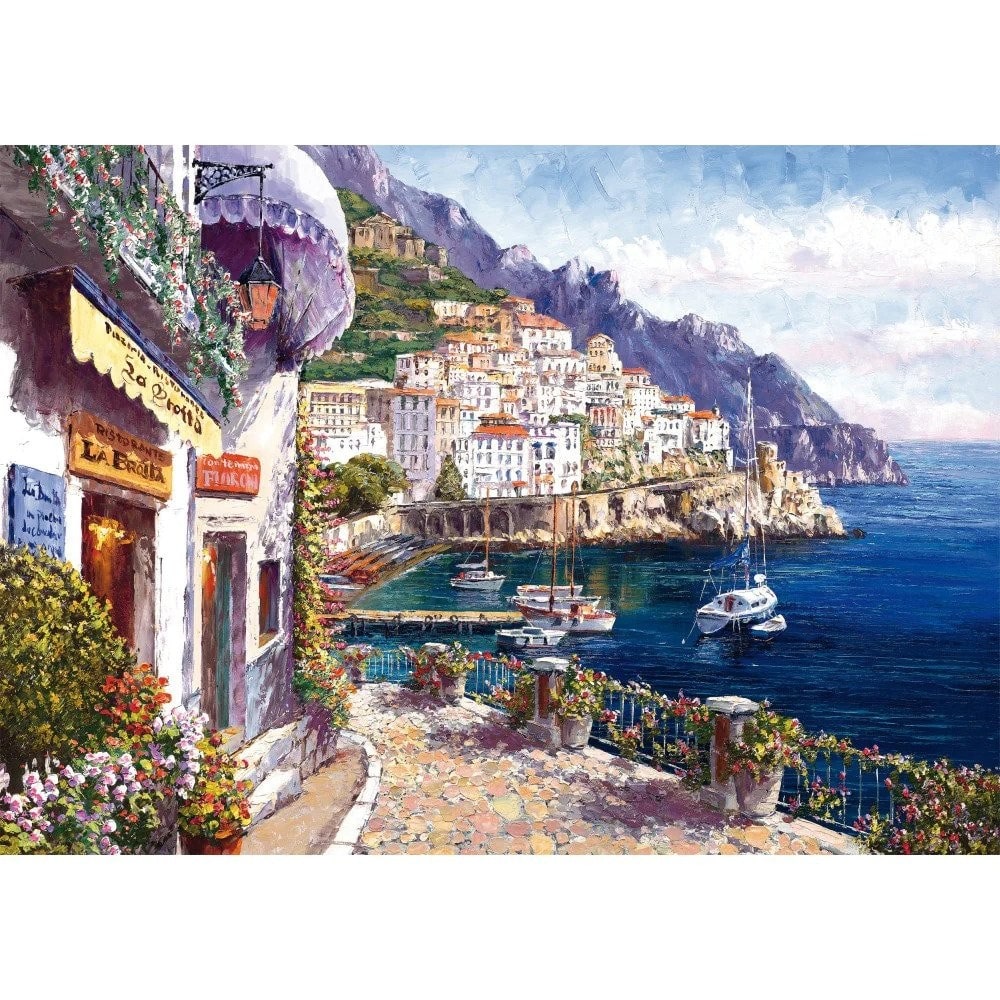 Puzzle Schmidt: Sam Park - Amalfi délután, 2000 darabos