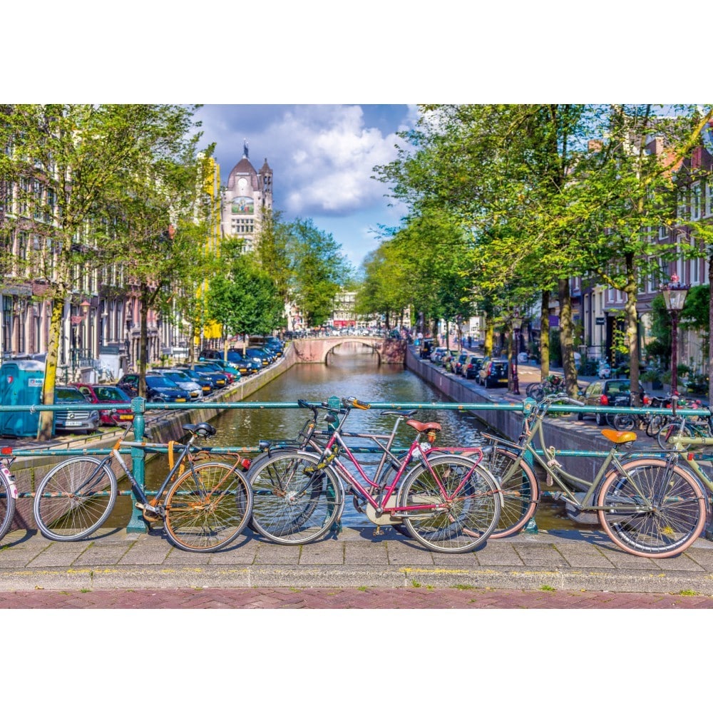 500 darabos Puzzle Amsterdam