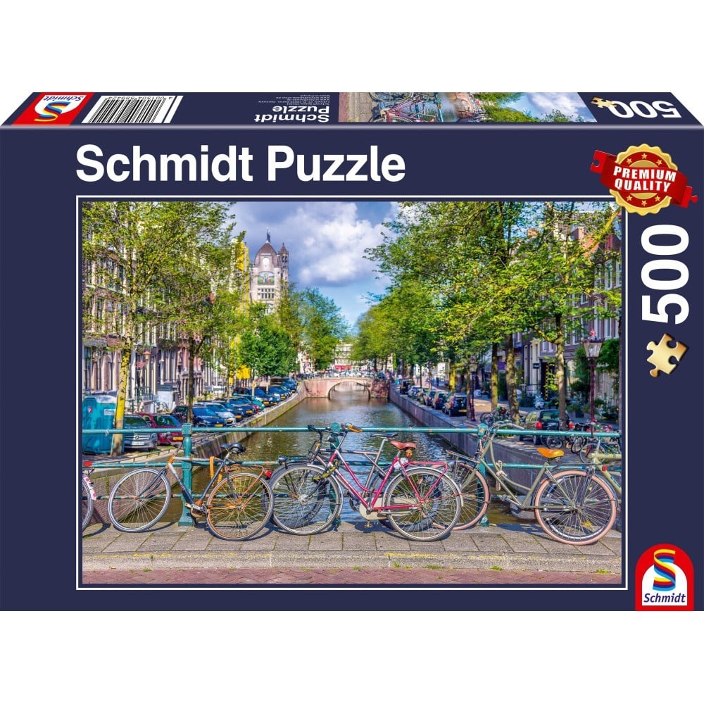 500 darabos Puzzle Amsterdam