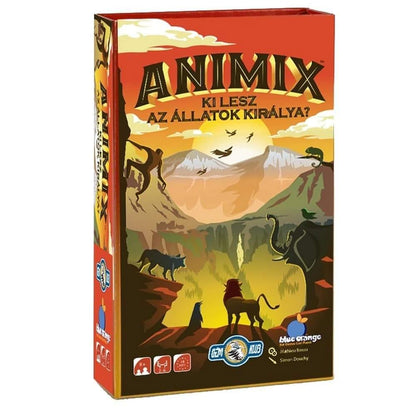 Animix: Ki lesz az állatok királya?-GémKlub-1-Játszma.ro - A maradandó élmények boltja