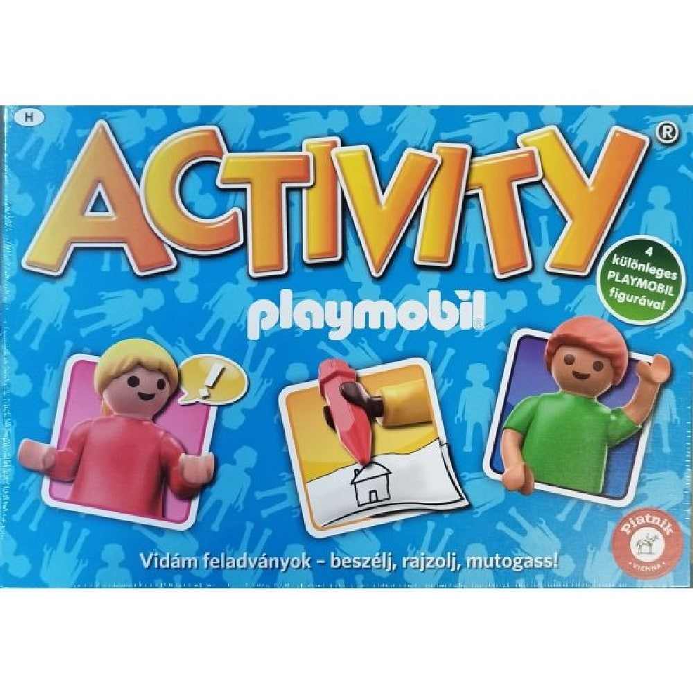 Activity Playmobil magyar nyelvű társasjáték