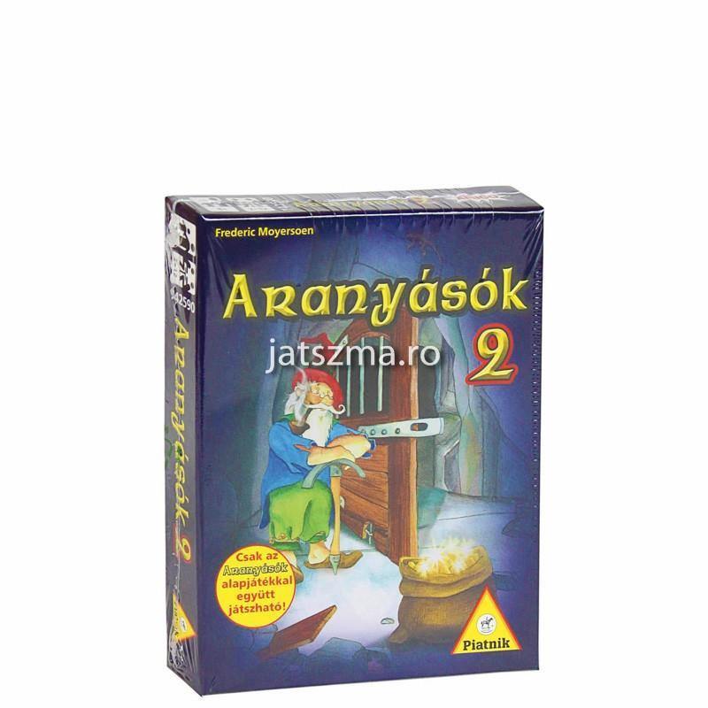 Aranyásók 2 kiegészítő-Piatnik-1-Játszma.ro - A maradandó élmények boltja