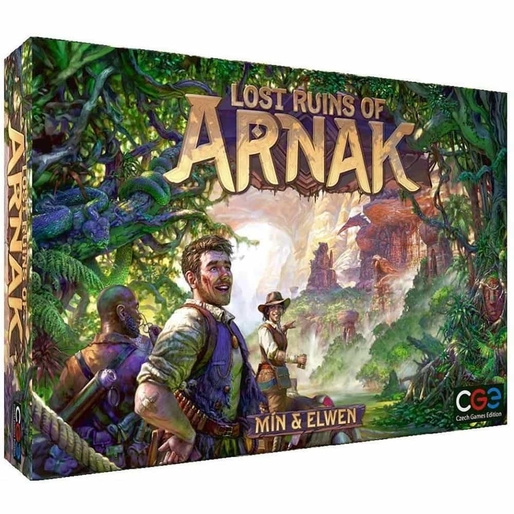 Lost Ruins of Arnak - Játszma.ro - A maradandó élmények boltja