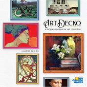 Art Decko angol nyelvű társasjáték