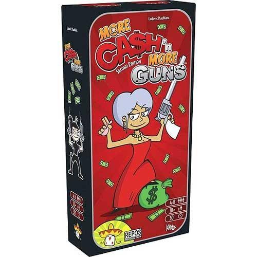 More Cash N’ Guns expansion-Repos Production-1-Játszma.ro - A maradandó élmények boltja