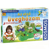 Az első üvegházam kísérletező készlet