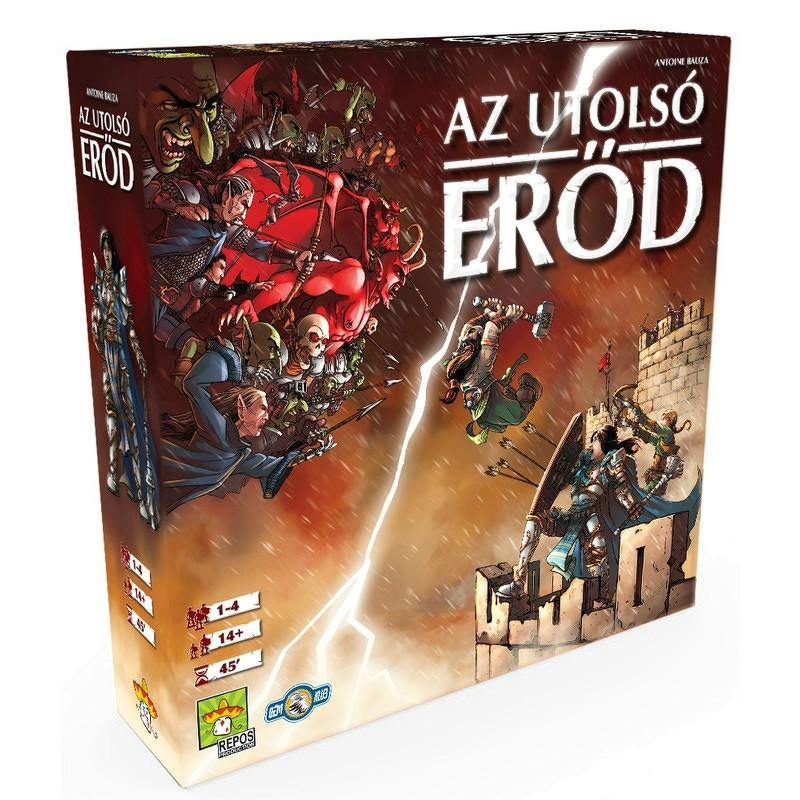 Az utolsó erőd társasjáték-GémKlub-1-Játszma.ro - A maradandó élmények boltja