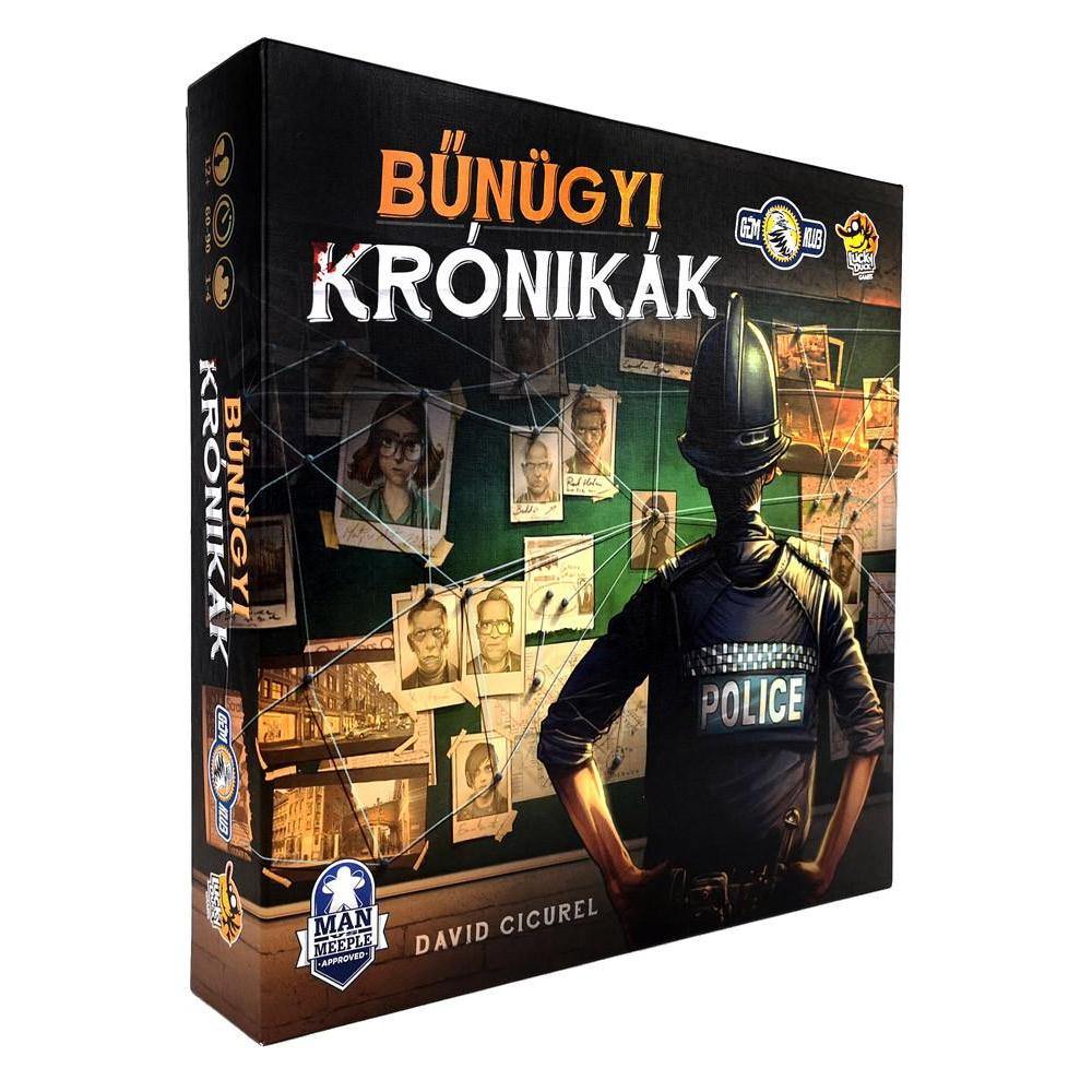 Bünügyi Krónikák-GémKlub-1-Játszma.ro - A maradandó élmények boltja