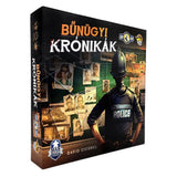 Bűnügyi Krónikák magyar nyelvű társasjáték