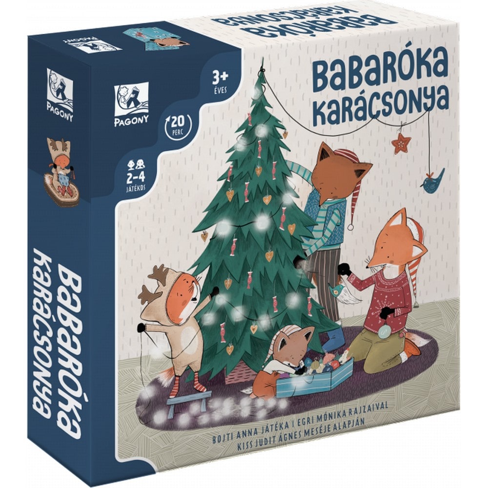 Babaróka karácsonya - társasjáték