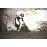 1000 darabos Banksy Maid Puzzle