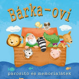 Bárka-ovi, párosító és memória magyar nyelvű társasjáték