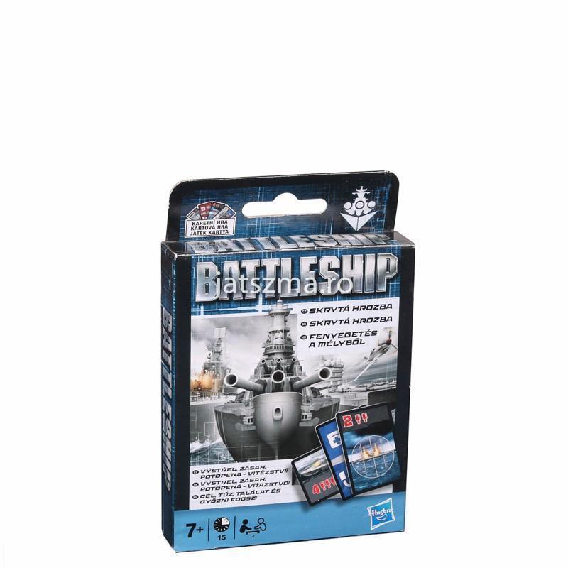 Battleship (Torpedó) kártyajáték-Hasbro-1-Játszma.ro - A maradandó élmények boltja