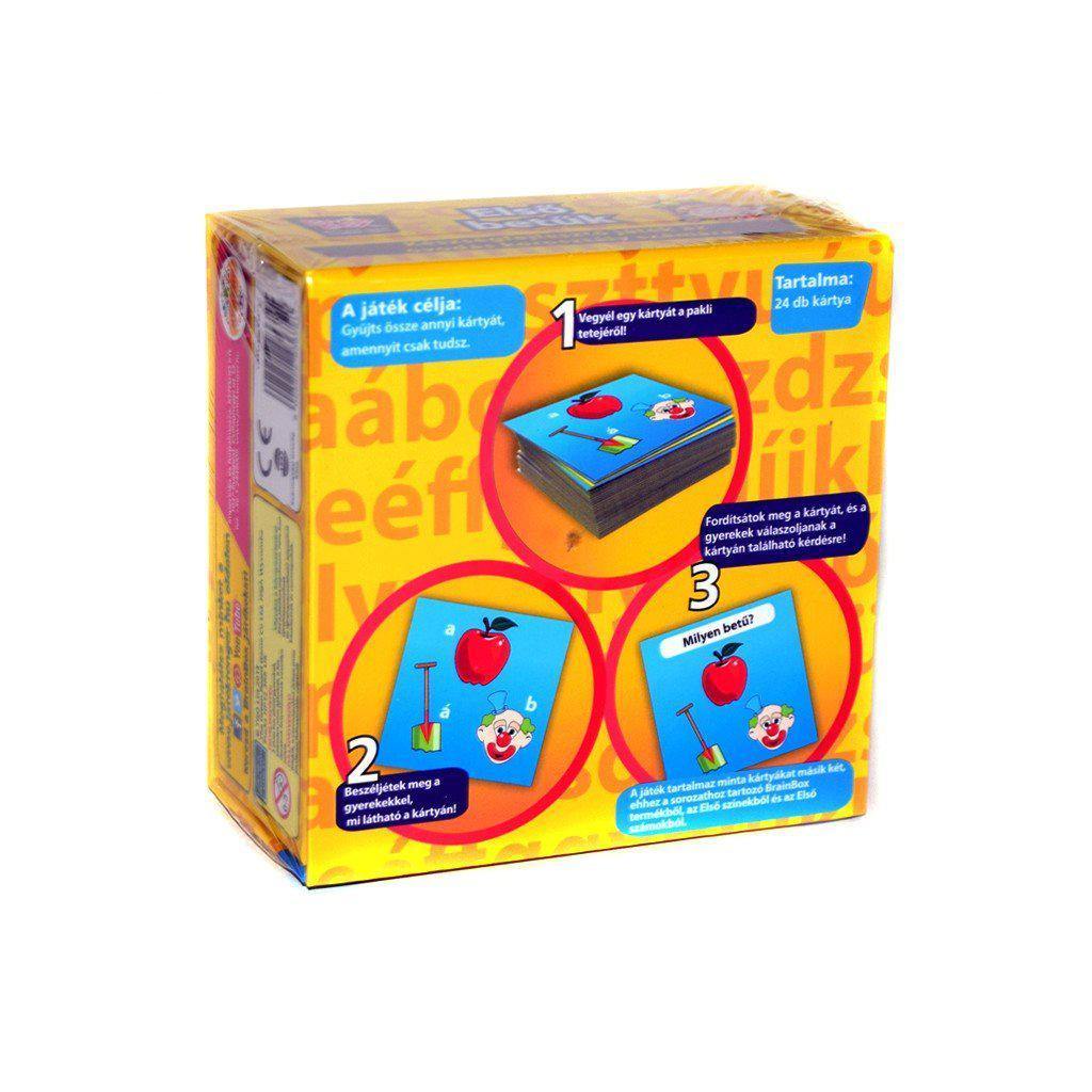 BrainBox - Első betűk-Green Boardgames-2-Játszma.ro - A maradandó élmények boltja
