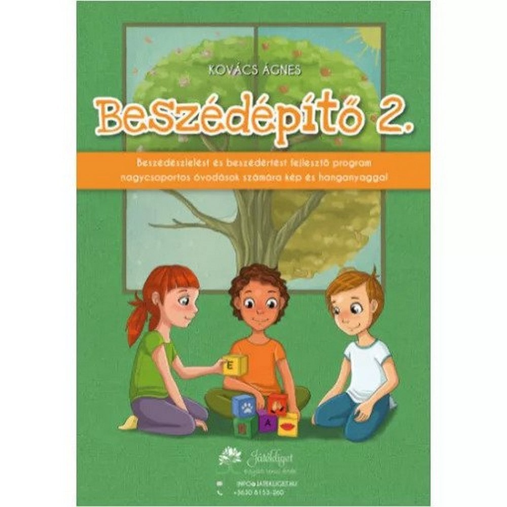 Beszédépítő 2. - Beszészlelést és beszédértést fejlesztő