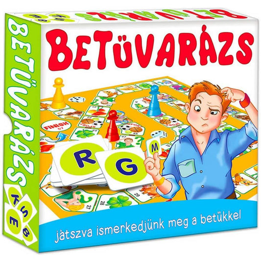 Betűvarázs-Dohany Toys & Games-1-Játszma.ro - A maradandó élmények boltja