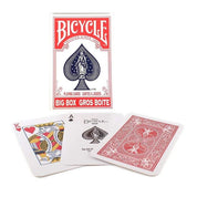 Bicycle Big Box Red - Játszma.ro - A maradandó élmények boltja