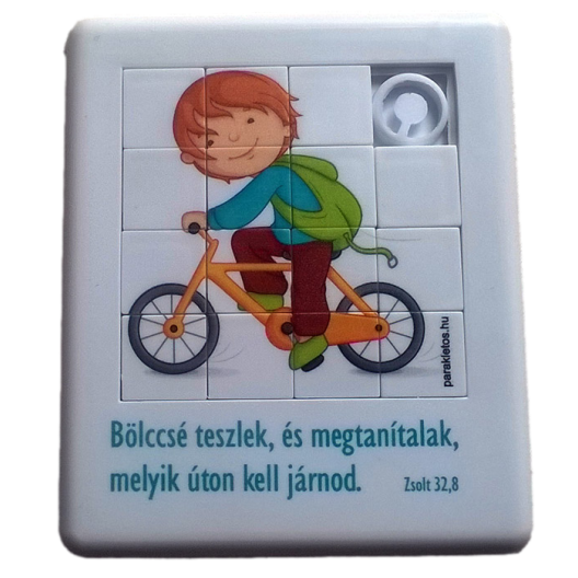 Tologatós kirakó, magyar nyelvű játék