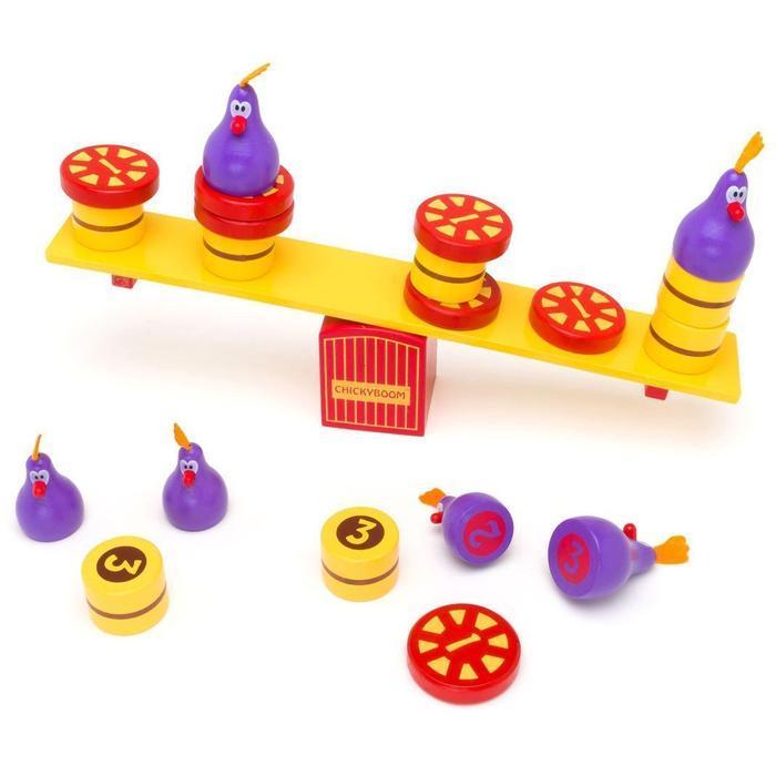 Chickyboom-Blue Orange-3-Játszma.ro - A maradandó élmények boltja