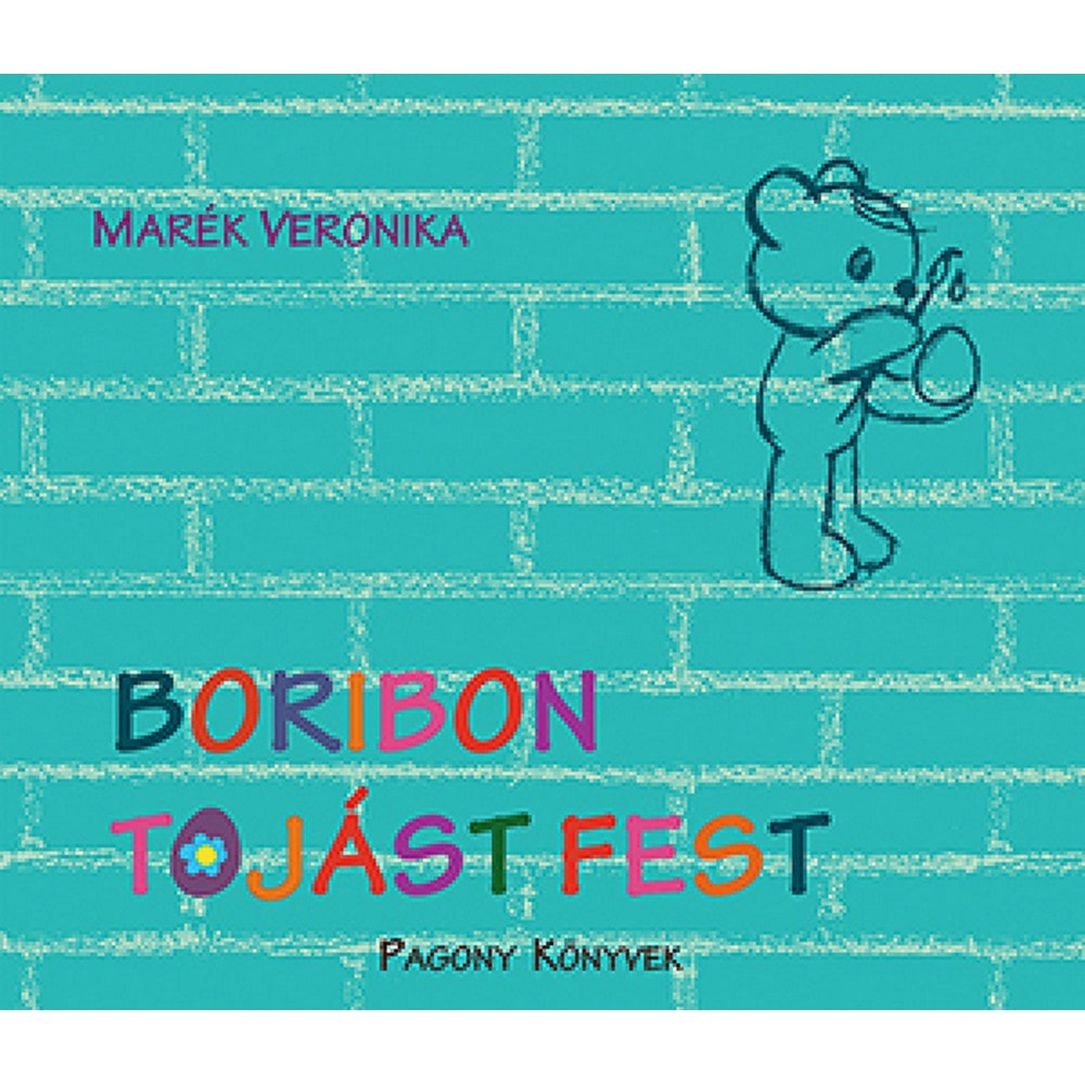 Boribon tojást fest