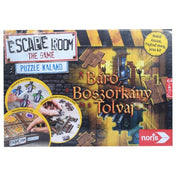 Escape Room Puzzle Kaland - A báró, a boszorkány és a tolvaj magyar nyelvű társasjáték