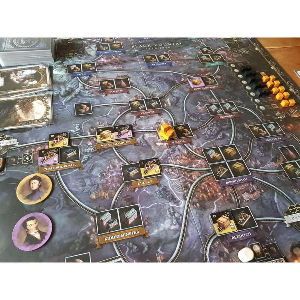 Brass: Birmingham-GémKlub-3-Játszma.ro - A maradandó élmények boltja