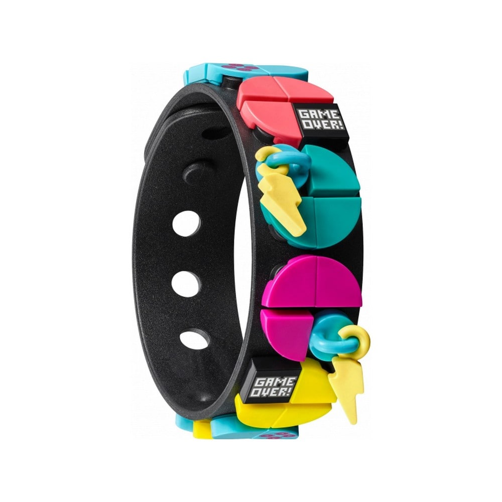 LEGO Dots Gamer karkötő kiegészítőkkel 41943 37 darabos