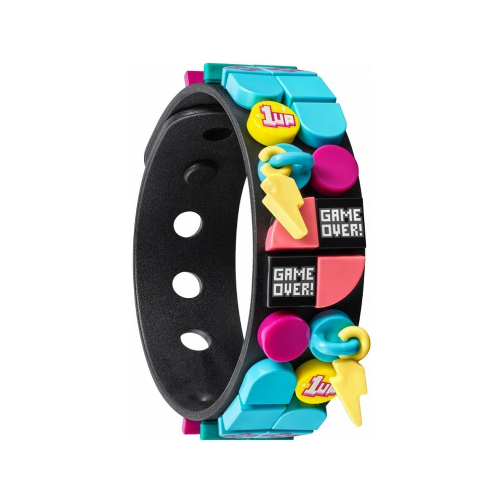 LEGO Dots Gamer karkötő kiegészítőkkel 41943 37 darabos