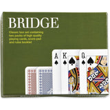 Bridge kártya 2x55-ös készlet