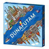 Bruno Budapesten Dunafutam magyar nyelvű társasjáték