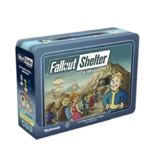Fallout Shelter: A társasjáték - Játszma.ro - A maradandó élmények boltja