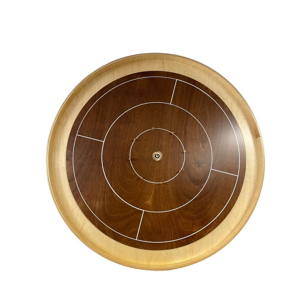 Mini Crokinole Készlet – Dió magyar nyelvű társasjáték