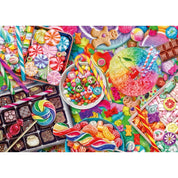 1000 darabos Puzzle Candilicios