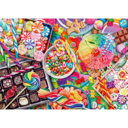 1000 darabos Puzzle Candilicios