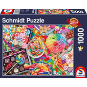 1000 darabos Puzzle Candilicios