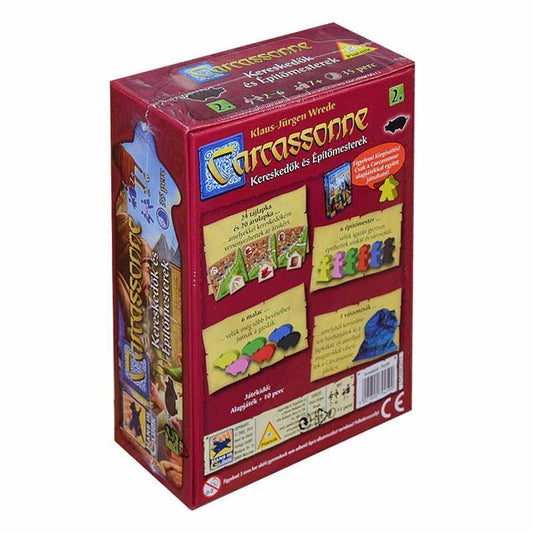 Carcassonne - 2. Kereskedők és Építőmesterek kiegészítő-Piatnik-2-Játszma.ro - A maradandó élmények boltja
