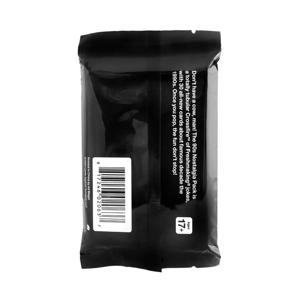 Cards Against Humanity 90s Nostalgia Pack angol nyelvű kiegészítő