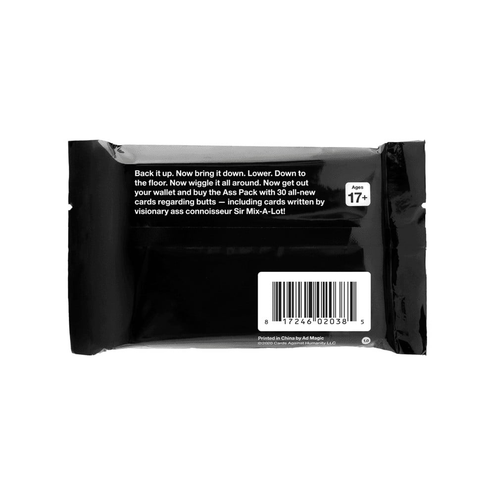 Cards Against Humanity Ass Pack Kiegészítő angol nyelvű kiegészítő