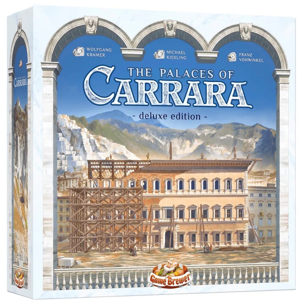 Carrara palotái (Deluxe kiadás)