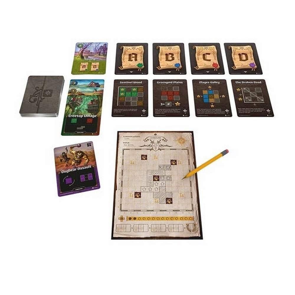 Cartographers: A Roll Player Tale-Thunderworks Games-3-Játszma.ro - A maradandó élmények boltja