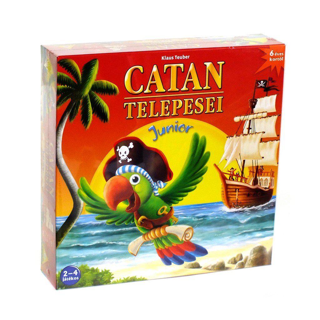 Catan telepesei Junior-Piatnik-1-Játszma.ro - A maradandó élmények boltja