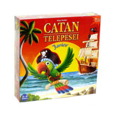 Catan telepesei Junior magyar nyelvű társasjáték