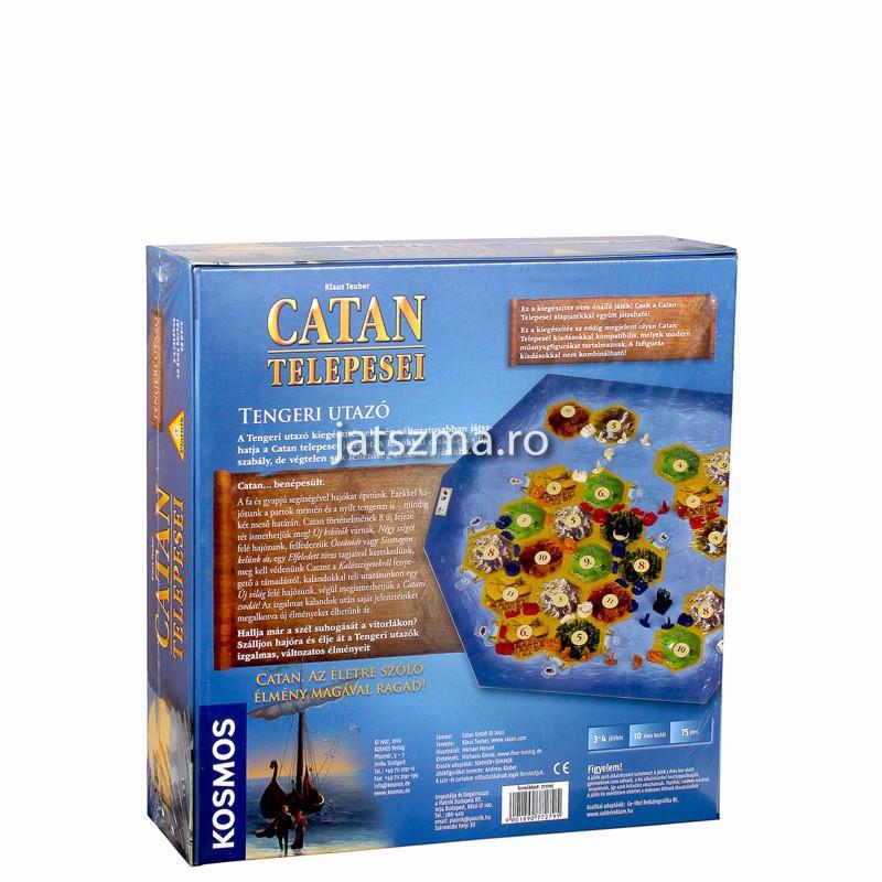 Catan: Tengeri Utazó kiegészítő (új kiadás)-Piatnik-2-Játszma.ro - A maradandó élmények boltja