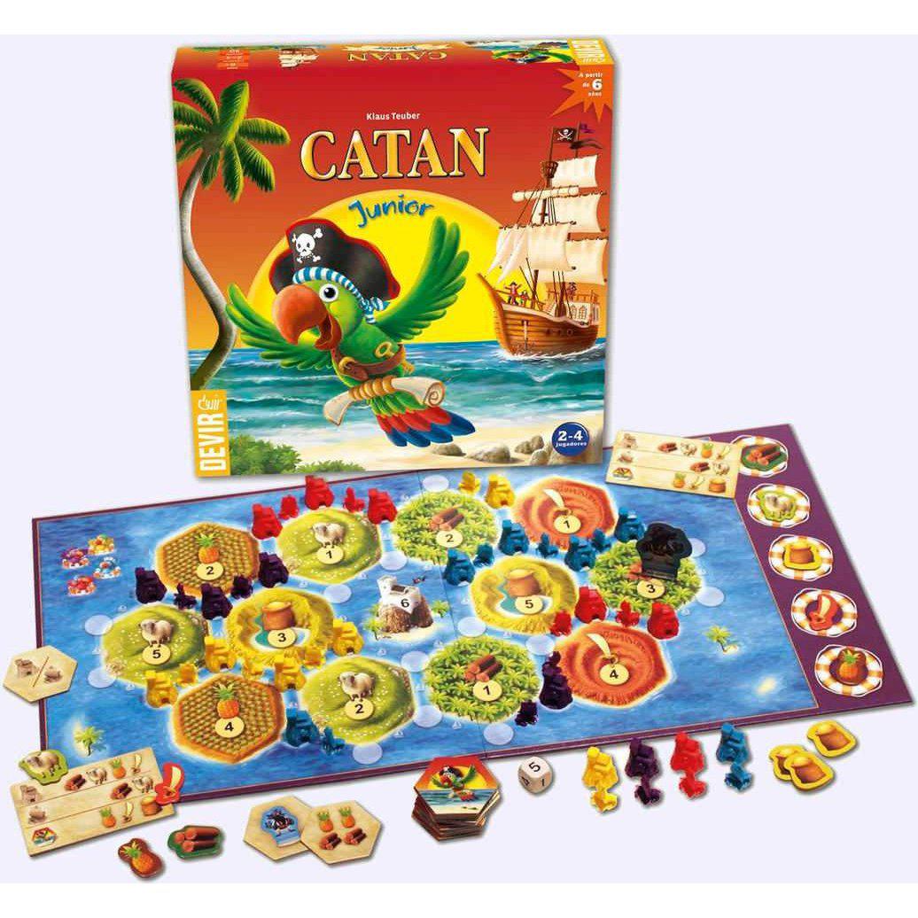 Catan telepesei Junior-Piatnik-3-Játszma.ro - A maradandó élmények boltja