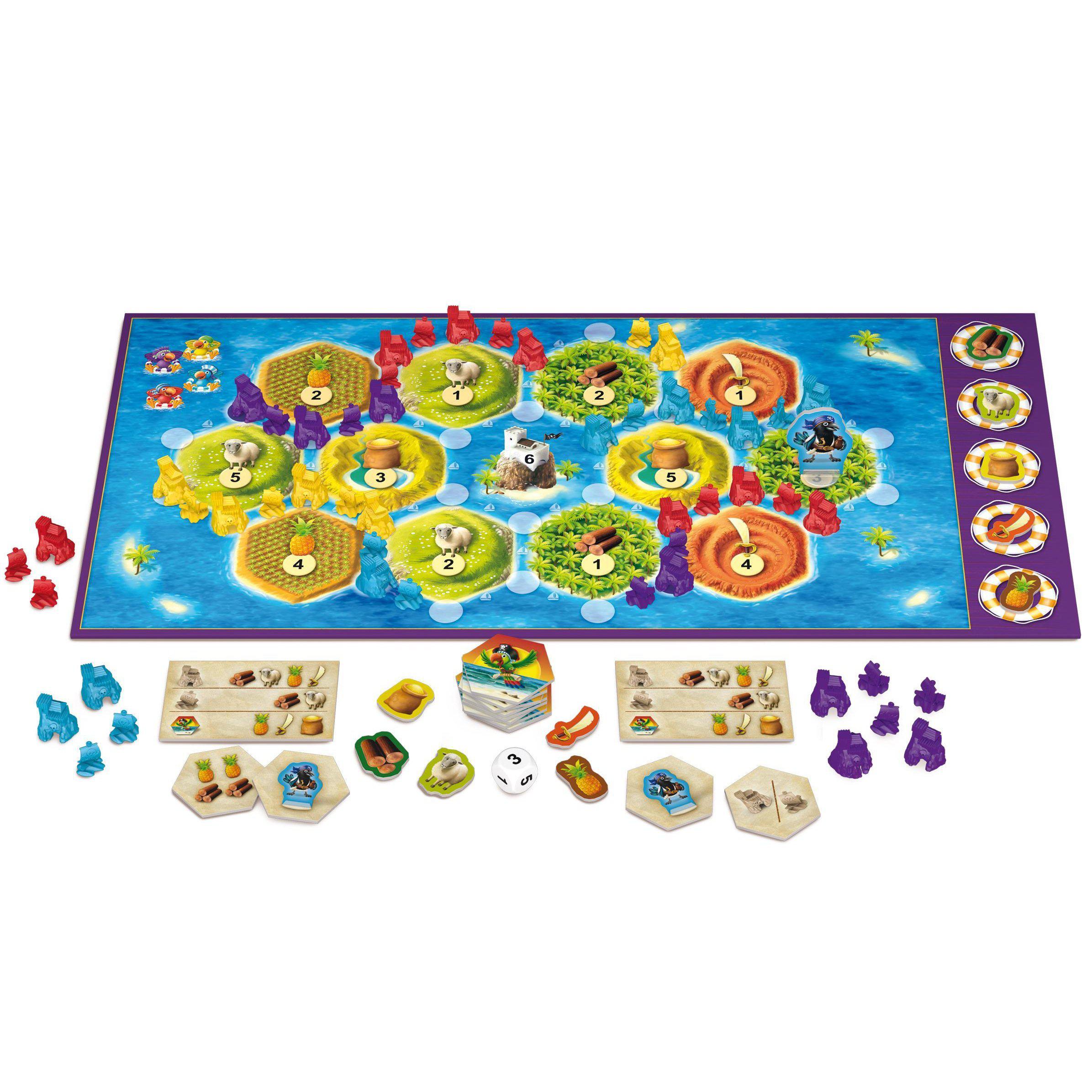 Catan telepesei Junior-Piatnik-5-Játszma.ro - A maradandó élmények boltja