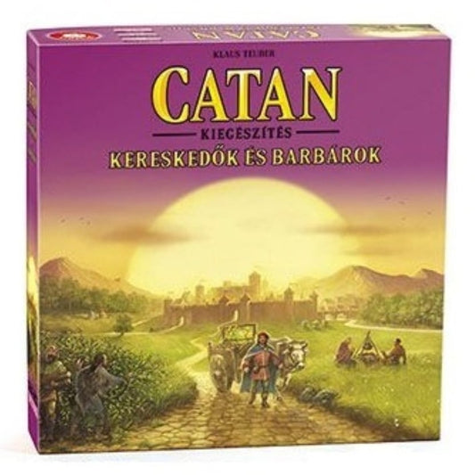 Catan: Kereskedők és barbárok kiegészítő-Piatnik-1-Játszma.ro - A maradandó élmények boltja