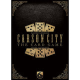 Carson City: The Card Game angol nyelvű társasjáték