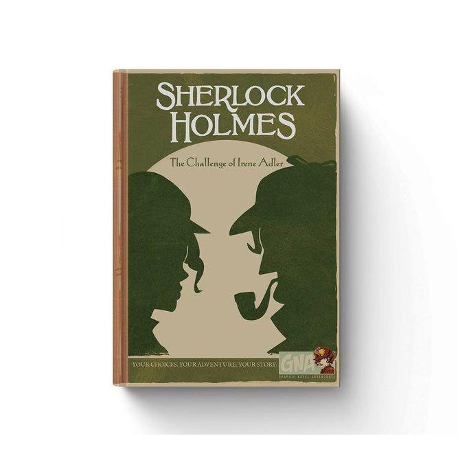 Sherlock Holmes: The Challenge Of Irene Adler - Angol képregényes kalandjáték