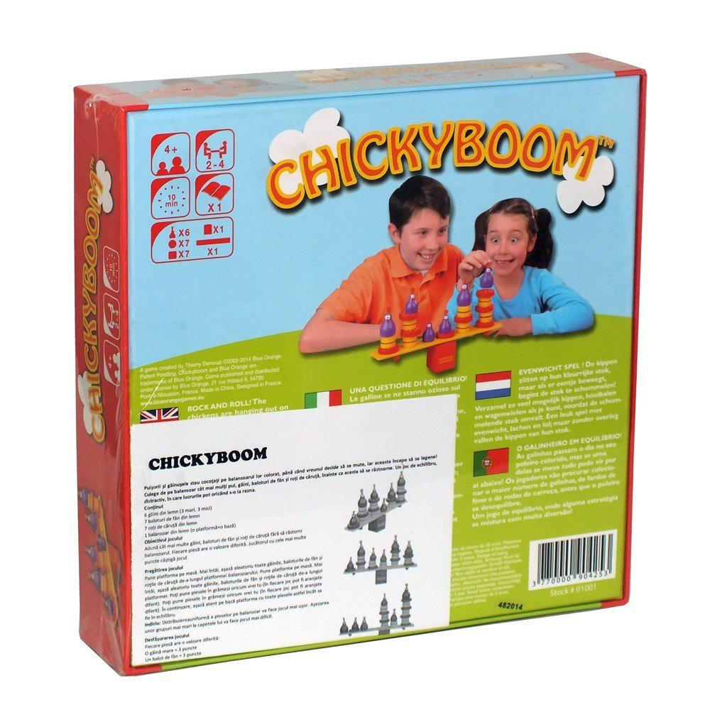 Chickyboom-Blue Orange-2-Játszma.ro - A maradandó élmények boltja